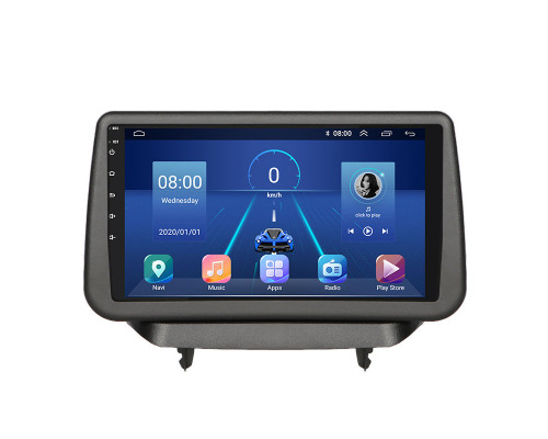 Штатная магнитола Lesko для Mazda CX-3 I 2015-2018 экран 9" 4/64Gb 4G Wi-Fi GPS Top