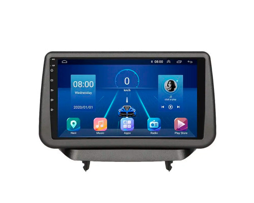 Штатная магнитола Lesko для Mazda CX-3 I 2015-2018 экран 9" 6/128Gb 4G Wi-Fi GPS Top