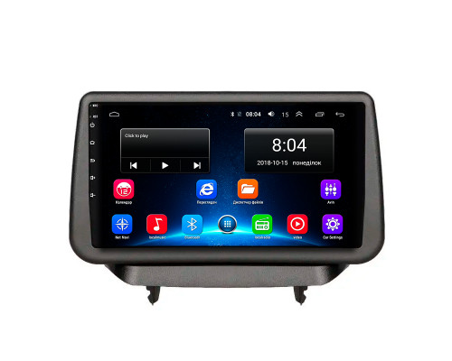 Штатная магнитола Lesko для Mazda CX-3 I Рестайлинг 2018-н.в. экран 9" 2/32Gb Wi-Fi GPS Base