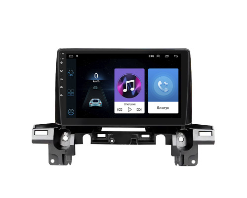Штатная магнитола Lesko для Mazda CX-5 II 2017-н.в. экран 9" 1/16Gb Wi-Fi GPS Base