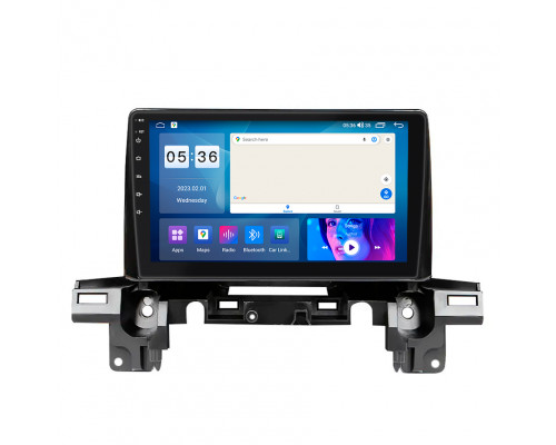 Штатная магнитола Lesko для Mazda CX-5 II 2017-н.в. экран 9" 4/64Gb CarPlay 4G Wi-Fi GPS Prime