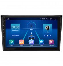 Штатная магнитола Lesko для Mazda CX-9 I 2006-2012 с 10-дюймовым экраном и поддержкой 4G Wi-Fi GPS