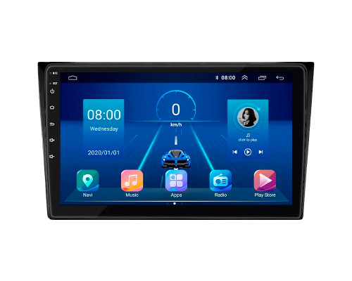 Штатная магнитола Lesko для Mazda CX-9 I 2006-2012 экран 10" 6/128Gb 4G Wi-Fi GPS Top