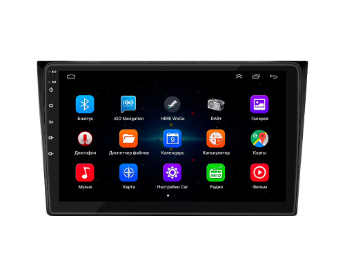 Штатная магнитола Lesko для Mazda CX-9 I Рестайлинг 2012-2016 экран 10" 1/16Gb Wi-Fi GPS Base