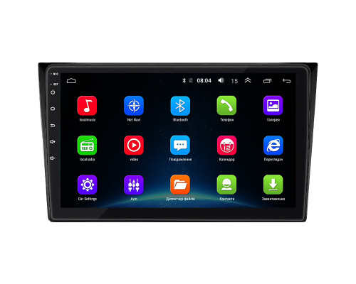 Штатная магнитола Lesko для Mazda CX-9 I Рестайлинг 2012-2016 с экраном 10" Wi-Fi GPS