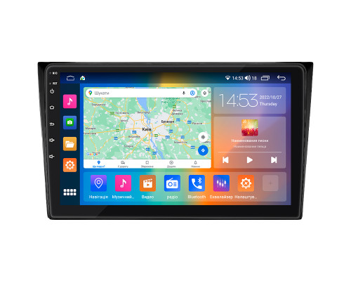 Штатная магнитола Lesko для Mazda CX-9 I Рестайлинг 2012-2016 экран 10" 2/32Gb CarPlay 4G Wi-Fi GPS Prime