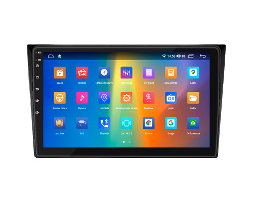 Штатная магнитола Lesko для Mazda CX-9 I Рестайлинг 2012-2016 экран 10" 2/32Gb CarPlay 4G Wi-Fi GPS Prime