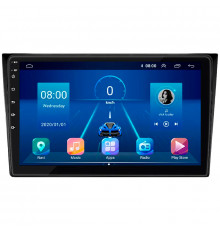 Штатная магнитола Lesko для Mazda CX-9 I Рестайлинг 2012-2016 экран 10" 6/128Gb 4G Wi-Fi GPS Top