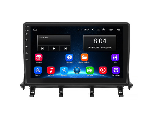 Штатная магнитола Lesko для Mazda Demio II (DY) 2002-2007 экран 10" 2/32Gb Wi-Fi GPS Base