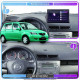 Штатная магнитола Lesko для Mazda Demio II (DY) 2002-2007 экран 10" 2/32Gb CarPlay 4G Wi-Fi GPS Prime