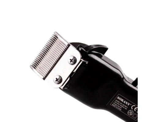 Машинка для стрижки Sokany професійна 4 насадки SK9911