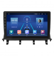 Штатная магнитола Lesko для Mazda Demio II (DY) 2002-2007 экран 10" 4/32Gb 4G Wi-Fi GPS Top