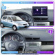 Штатная магнитола Lesko для Mazda Demio II (DY) Рестайлинг 2005-2007 экран 10" 2/32Gb CarPlay 4G Wi-Fi GPS Prime