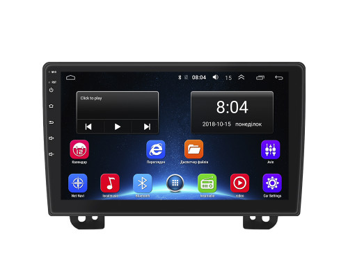 Штатная магнитола Lesko для Mazda MPV II (LW) 1999-2003 экран 9" 2/32Gb Wi-Fi GPS Base