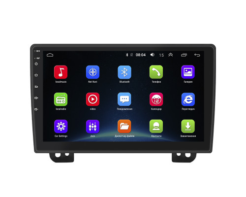 Штатная магнитола Lesko для Mazda MPV II (LW) 1999-2003 экран 9" 2/32Gb Wi-Fi GPS Base