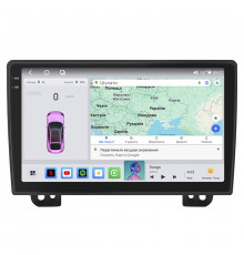 Штатная магнитола Lesko для Mazda MPV II (LW) 1999-2003 экран 9" 4/64 QLED CarPlay 4G Wi-Fi GPS 360 Prime