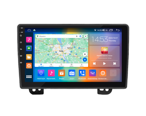 Штатная магнитола Lesko 9" для Mazda MPV II (LW) 2003-2006 с CarPlay и GPS