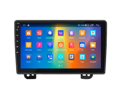 Штатная магнитола Lesko 9" для Mazda MPV II (LW) 2003-2006 с CarPlay и GPS