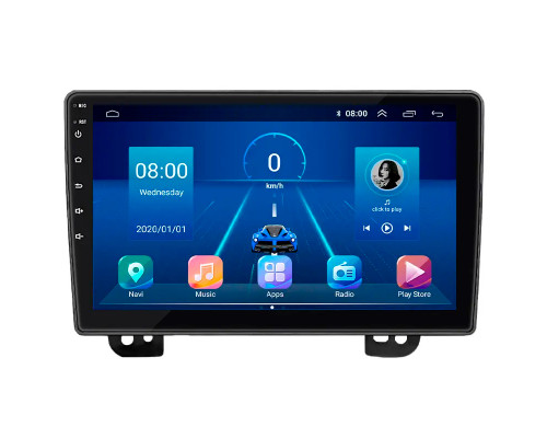 Штатная магнитола Lesko для Mazda MPV II (LW) 2003-2006 с экраном 9" и 4/64Gb памяти