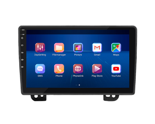 Штатная магнитола Lesko для Mazda MPV II (LW) Рестайлинг 2003-2006 экран 9" 6/128Gb 4G Wi-Fi GPS Top