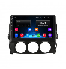 Штатная магнитола Lesko для Mazda MX-5 III (NC) Рестайлинг 2008-2015 экран 9" 2/32Gb Wi-Fi GPS Base