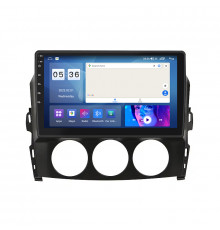 Штатная магнитола Lesko для Mazda MX-5 III (NC) Рестайлинг 2008-2015 экран 9" 4/64Gb CarPlay 4G Wi-Fi GPS Prime