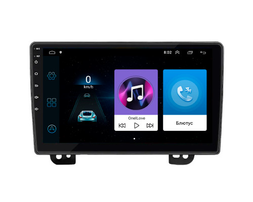 Штатная магнитола Lesko для Mazda Premacy I (CP) 1999-2005 экран 9" 1/16Gb Wi-Fi GPS Base