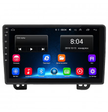 Штатная магнитола Lesko для Mazda Premacy I (CP) 1999-2005 экран 9" 2/32Gb Wi-Fi GPS Base