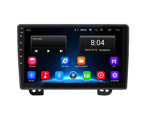 Штатная магнитола Lesko для Mazda Premacy I (CP) 1999-2005 экран 9" 2/32Gb Wi-Fi GPS Base