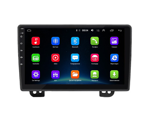 Штатная магнитола Lesko для Mazda Premacy I (CP) 1999-2005 экран 9" 2/32Gb Wi-Fi GPS Base