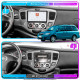 Штатная магнитола Lesko для Mazda Premacy I (CP) 1999-2005 экран 9" 4/64 QLED CarPlay 4G Wi-Fi GPS 360 Prime