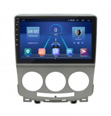 Штатная магнитола Lesko для Mazda Premacy II (CR) 2005-2007 экран 9" 6/128Gb 4G Wi-Fi GPS Top