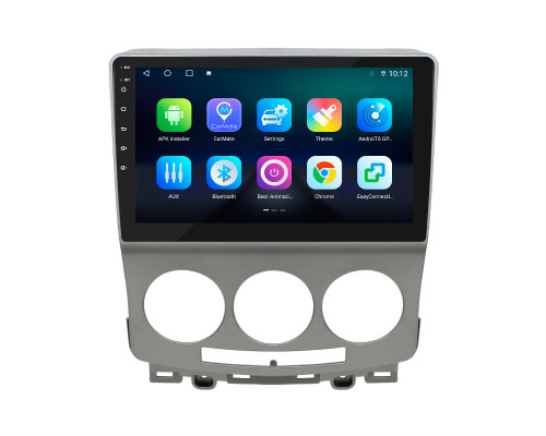 Штатная магнитола Lesko для Mazda Premacy II (CR) Рестайлинг 2007-2010 экран 9" 4/64Gb 4G Wi-Fi GPS Top