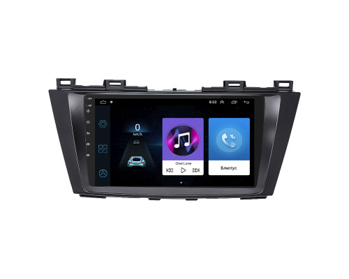 Штатная магнитола Lesko для Mazda Premacy III (CW) 2010-2017 экран 9" 1/16Gb Wi-Fi GPS Base