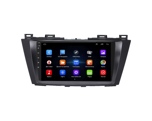 Штатная магнитола Lesko для Mazda Premacy III (CW) 2010-2017 экран 9" 2/32Gb Wi-Fi GPS Base
