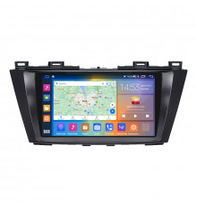 Штатная магнитола Lesko для Mazda Premacy III (CW) 2010-2017 экран 9" 2/32Gb CarPlay 4G Wi-Fi GPS Prime