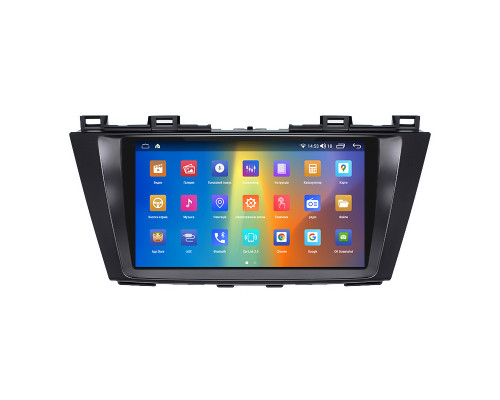 Штатная магнитола Lesko для Mazda Premacy III (CW) 2010-2017 экран 9" 2/32Gb CarPlay 4G Wi-Fi GPS Prime