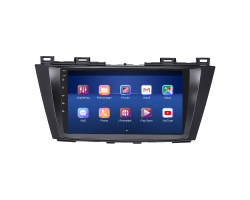 Штатная магнитола Lesko для Mazda Premacy III (CW) 2010-2017 экран 9" 6/128Gb 4G Wi-Fi GPS Top