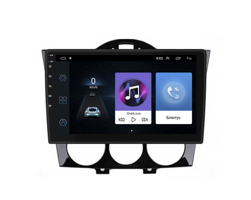 Штатная магнитола Lesko для Mazda RX-8 I 2003-2008 экран 9" 1/16Gb Wi-Fi GPS Base