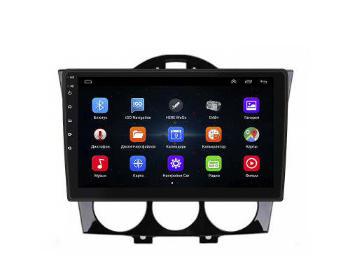 Штатная магнитола Lesko для Mazda RX-8 I 2003-2008 экран 9" 1/16Gb Wi-Fi GPS Base