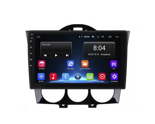 Штатная магнитола Lesko для Mazda RX-8 I 2003-2008 экран 9" 2/32Gb Wi-Fi GPS Base