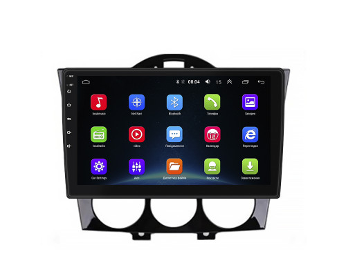 Штатная магнитола Lesko для Mazda RX-8 I 2003-2008 экран 9" 2/32Gb Wi-Fi GPS Base