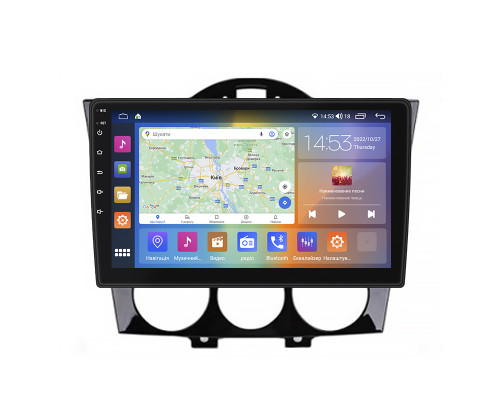 Штатная магнитола Lesko для Mazda RX-8 I 2003-2008 экран 9" 2/32Gb CarPlay 4G Wi-Fi GPS Prime