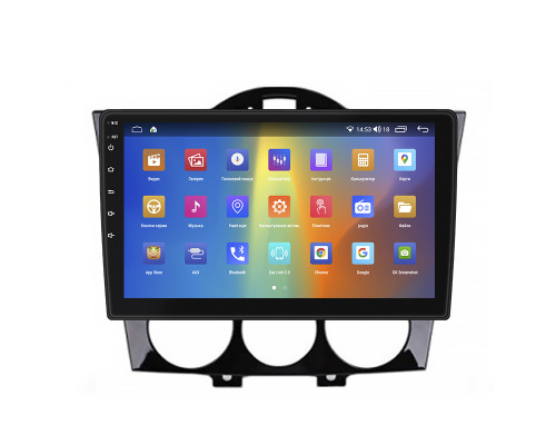 Штатная магнитола Lesko для Mazda RX-8 I 2003-2008 экран 9" 2/32Gb CarPlay 4G Wi-Fi GPS Prime