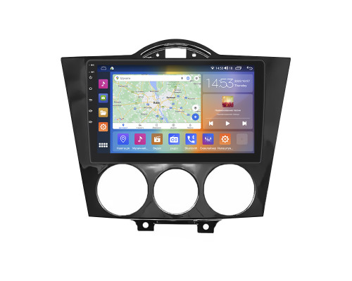 Штатная магнитола Lesko для Mazda RX-8 I 2003-2008 экран 9" 4/64Gb CarPlay 4G Wi-Fi GPS Prime