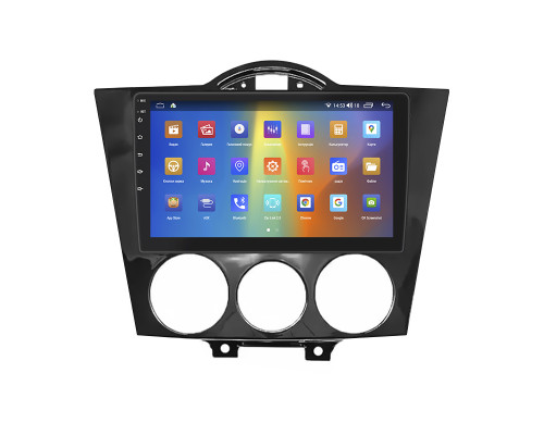 Штатная магнитола Lesko для Mazda RX-8 I 2003-2008 экран 9" 4/64Gb CarPlay 4G Wi-Fi GPS Prime