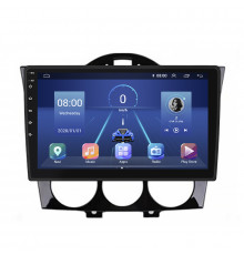 Штатная магнитола Lesko для Mazda RX-8 I 2003-2008 экран 9" 4/64Gb 4G Wi-Fi GPS Top