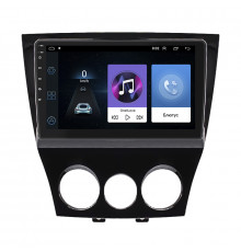 Штатная магнитола Lesko для Mazda RX-8 I Рестайлинг 2008-2012 экран 9" 1/16Gb Wi-Fi GPS Base
