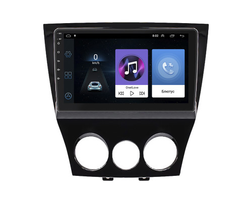 Штатная магнитола Lesko для Mazda RX-8 I Рестайлинг 2008-2012 экран 9" 1/16Gb Wi-Fi GPS Base