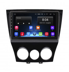 Штатная магнитола Lesko для Mazda RX-8 I Рестайлинг 2008-2012 экран 9" 2/32Gb Wi-Fi GPS Base